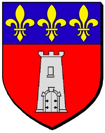 Blason de Najac/Arms (crest) of Najac
