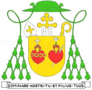Arms of Joseph-Adolphe Gandy