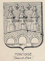 Blason de Pontoise / Arms of Pontoise