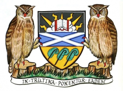 Arms of Scottish Examination Board