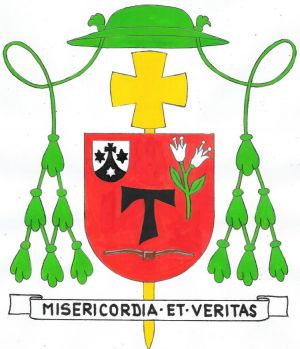 Arms (crest) of Daniel Francisco Blanco Méndez