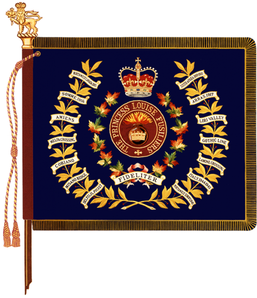 File:The Princess Louise Fusiliers, Canadian Army2.png