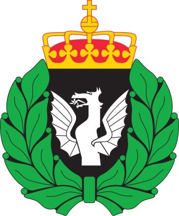 Coat of arms (crest) of the Trøndelag Home Guard District 12, Norway