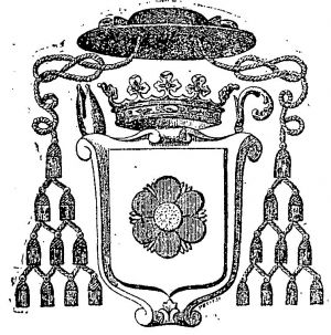 Arms (crest) of Henri-Marie-Claude de Bruc-Montplaisir