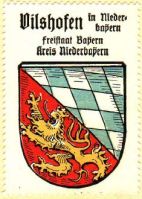 Wappen von Vilshofen an der Donau/Arms of Vilshofen an der Donau