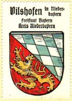 Wappen von Vilshofen an der Donau/Arms (crest) of Vilshofen an der Donau