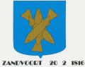 Wapen van Zandvoort/Coat of arms (crest) of Zandvoort