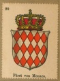 Wappen von Fürst von Monaco
