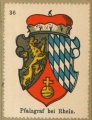 Wappen von Pfalzgraf bei Rhein