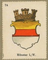 Arms of Münster in Westfalen