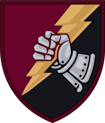 Coat of arms (crest) of 23rd Tank Battalion, Ukrainian Army