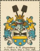 Wappen von Clodt