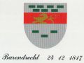 Wapen van Barendrecht/Coat of arms (crest) of Barendrecht