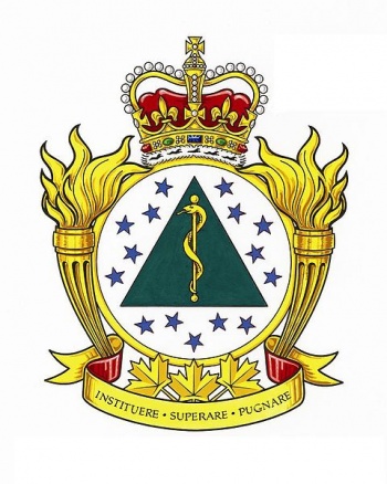 Coat of arms (crest) of the Canadian Forces School of Survival and Aeromedical Training, Canada