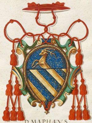 Arms (crest) of Marcantonio Maffei