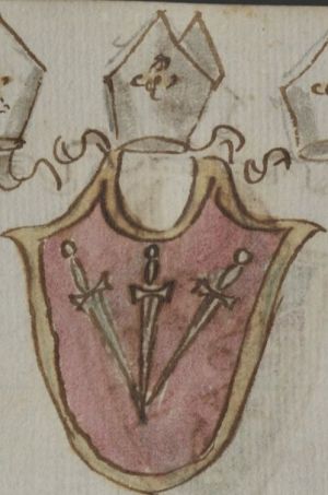 Arms (crest) of Cosmas Minerbetti