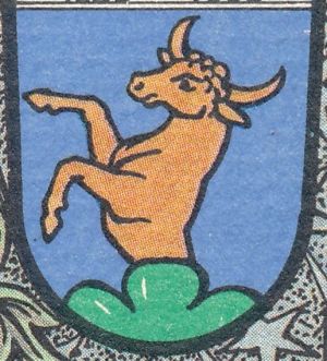 Arms (crest) of Gregor Fleischlin