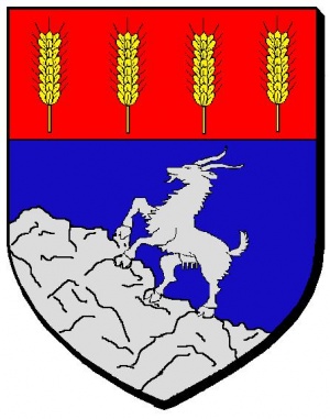 Blason de Escanecrabe/Arms (crest) of Escanecrabe
