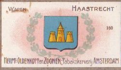 Wapen van Haastrecht/Arms (crest) of Haastrecht