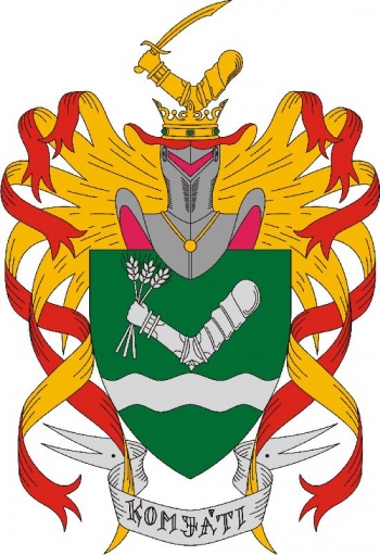 Arms (crest) of Komjáti