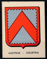 Wapen van Kortrijk/Arms (crest) of Kortrijk