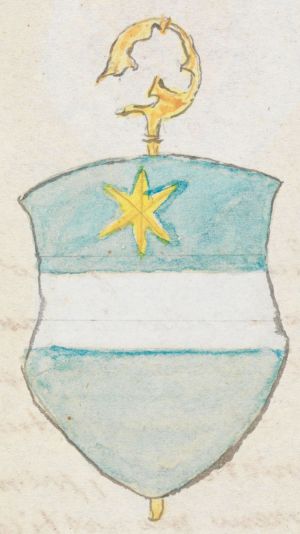 Arms (crest) of Jordan (Abbot of Lucelle)