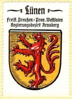 Wappen von Lünen/Arms (crest) of Lünen