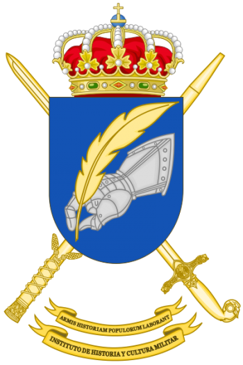 Coat of arms (crest) of Military History and Culture Institute, Spanish Army