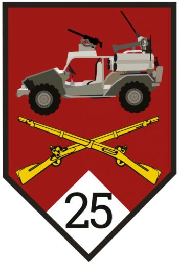Coat of arms (crest) of the Motorized Infantry Battalions, Colombian Army