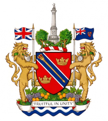 Arms of Niagara-on-the-Lake
