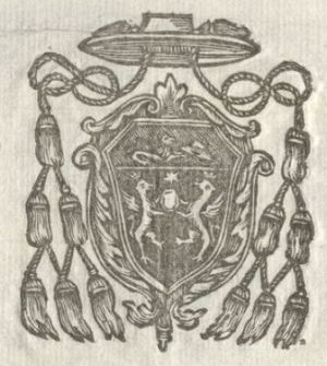 Arms (crest) of Giovanni Battista Chiappé