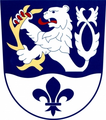 Arms (crest) of Nová Ves (Mělník)