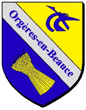Blason de Orgères-en-Beauce / Arms of Orgères-en-Beauce