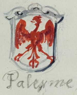 Coat of arms (crest) of Palermo