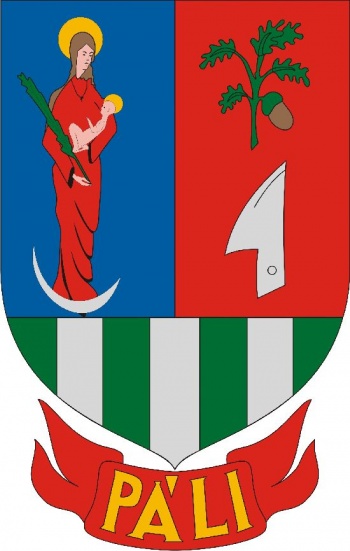 Arms (crest) of Páli