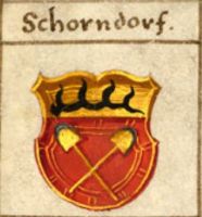 Wappen von Schorndorf/Arms (crest) of Schorndorf