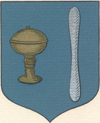 Arms (crest) of Surgeons and Pharmacists in Crépy-en-Vallois