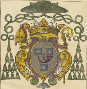 Arms (crest) of Olivier Jégou de Kervilio