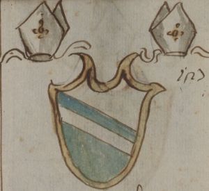 Arms of Jean-Baptiste Alemanni