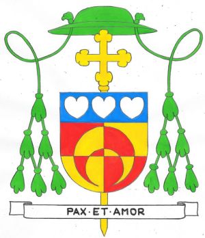 Arms (crest) of Francisco González Valer