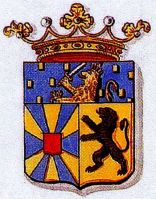 Wapen van West-Vlaanderen/Arms (crest) of West-Vlaanderen