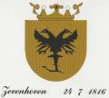 Wapen van Zevenhoven/Coat of arms (crest) of Zevenhoven