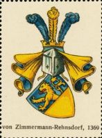 Wappen von Zimmemann-Rehnsdorf