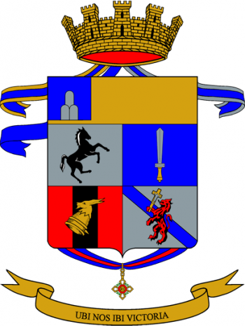 Coat of arms (crest) of the 225th Infantry Regiment Arezzo, Italian Army