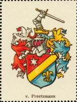 Wappen von Preetzmann