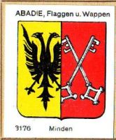 Wappen von Minden/Arms (crest) of Minden