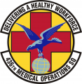 436th Medical Operations Squadron, US Air Force.png