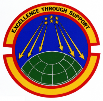 Coat of arms (crest) of the 475th Mission Support Squadron, US Air Force