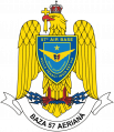 57th Air Base Mihail Kogalniceanu, Romanian Air Force.png