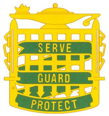 Coat of arms (crest) of 604th Military Police Battalion, US Army